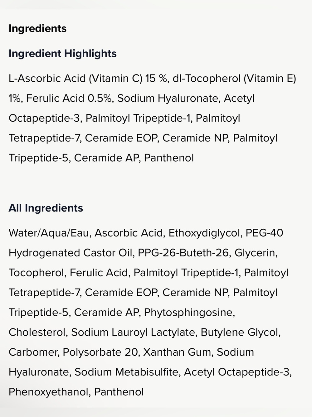 DRMTLGY - Vitamin C E+F Renew Serum - Picture 7 of 7